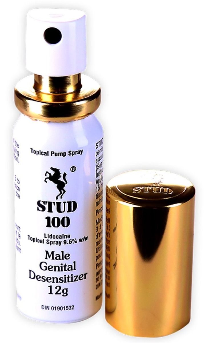 Спрей-пролонгатор Stud 5000, 5 мл STUD100-2 - STUD 100 - Продлевающие кремы и спреи - Купить