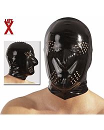 Black Close Latex Mask