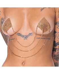 Gold Nipple Cover