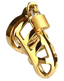 Gabbietta Castità Brutal Gold