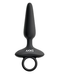 Flexible Butt Plug with Vibrations