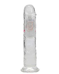 Dildo Trasparente Vibro