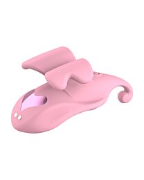 Finger Dual Vibrator